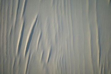 Obraz premium Old painted plywood. Bloated plywood.