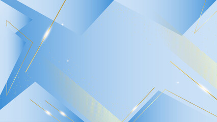 Light blue brush metal abstract geometric background