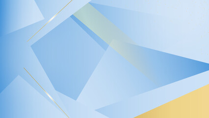 Light blue brush metal abstract geometric background