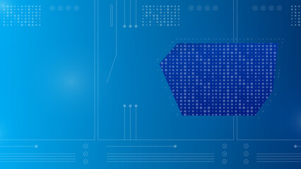 Abstract multicolor emerald blue background. Vector polygonal design illustrator