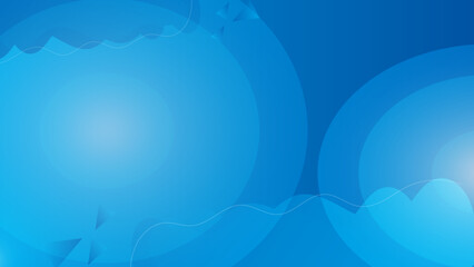 Abstract multicolor emerald blue background. Vector polygonal design illustrator