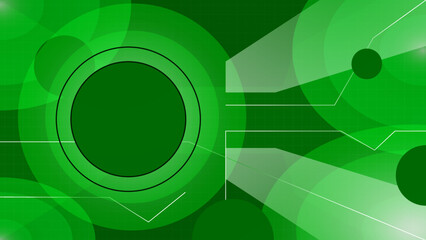 Abstract vibrant emerald green background. Vector polygonal design illustrator