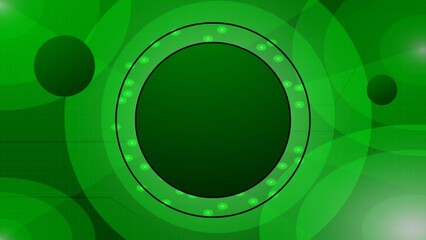 Abstract vibrant emerald green background. Vector polygonal design illustrator