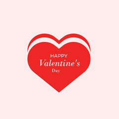 valentine's party poster with hearts 14 February