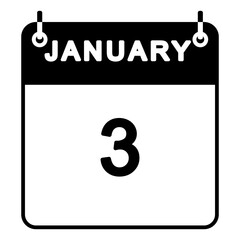 January Calendar