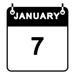 January Calendar