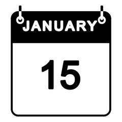 January Calendar