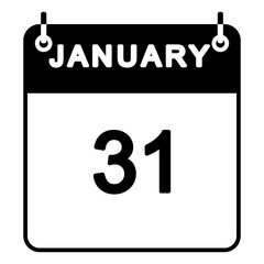 January Calendar