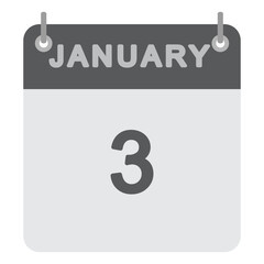 January Calendar