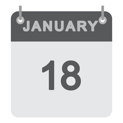 January Calendar