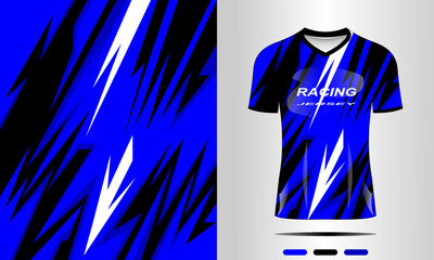 Soccer jersey pattern design. Sublimation t-shirt. Football kits. Basketball uniform. motocross uniform