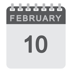 February Calendar