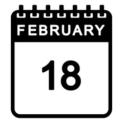 February Calendar