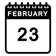 February Calendar