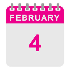 February Calendar