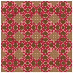 
Abstract ethnic rug ornamental seamless pattern.Perfect for fashion, textile design, cute themed fabric, on wall paper, wrapping paper, fabrics and home decor.