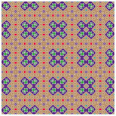 
Abstract ethnic rug ornamental seamless pattern.Perfect for fashion, textile design, cute themed fabric, on wall paper, wrapping paper, fabrics and home decor.