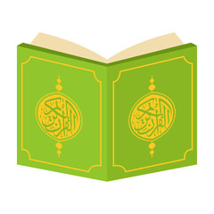 Ramadan Illustration al quran of an background