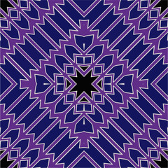 Abstract ethnic rug ornamental seamless pattern.Perfect for fashion, textile design, cute themed fabric, on wall paper, wrapping paper, fabrics and home decor.
