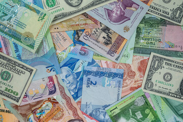  money exchange business different american bills