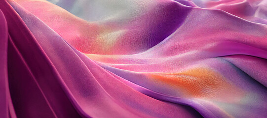 colorful brush tie dye cloth wave background