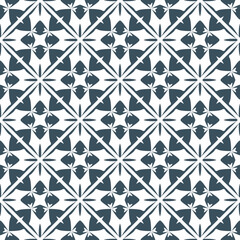 Abstract geometric pattern. A seamless background, vintage texture.