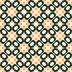 Abstract geometric pattern. A seamless background, vintage texture.