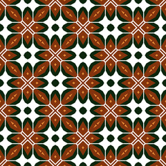 Abstract geometric pattern. A seamless background, vintage texture.