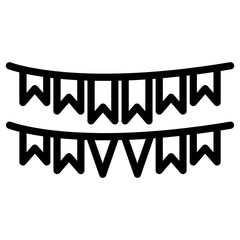 flag decoration icon