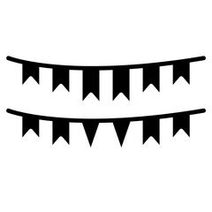 flag decoration icon