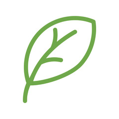 Abstract hand drawing doodle green check mark