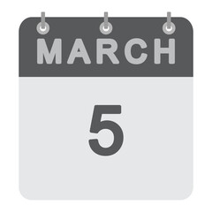 March Calendar