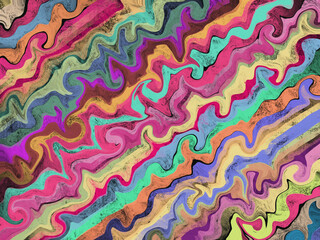 Abstract colourful liquid background texture 