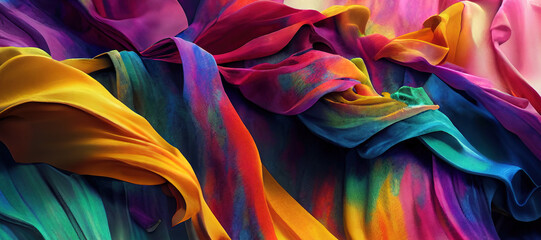 colorful texture wave background