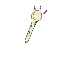 A cute spoon