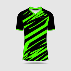 Sport short sleeve t-shirt design for racing, jersey, cycling, football, gaming, motocross