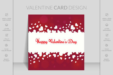 Happy valentines day romance greeting card. Perfect for stickers, birthday, save the date invitation. Romantic and cute elements and lovely typography. Wallpaper, flyers, invitation, brochure, banners