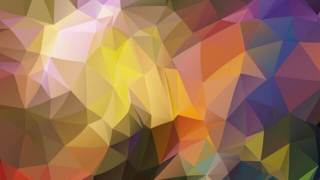 polygonal geometric surface Effect Background video, Geometric poly  triangles motion background.       
Fluid art drawing video, polygonal Texture Video.       
abstract acrylic texture with colorful
