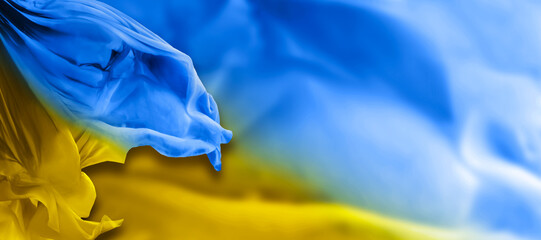 Ukraina flaga, Ukraine - obrazy, fototapety, plakaty