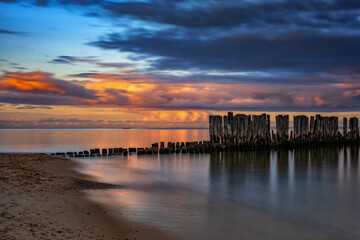 Poland Pomerania Gdynia Storm Clouds