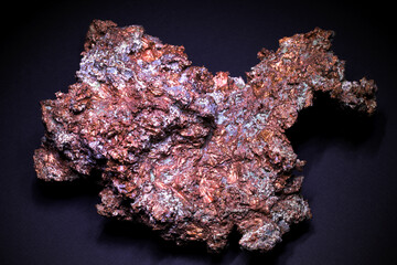 minerals and gems, copper ore