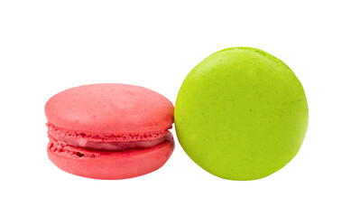macaroons on transparent png