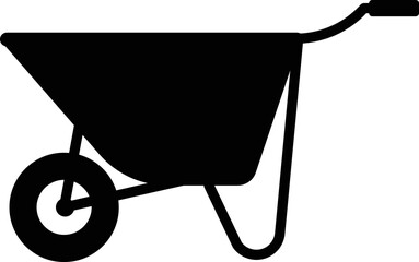 作業用　一輪車　アイコン © misato