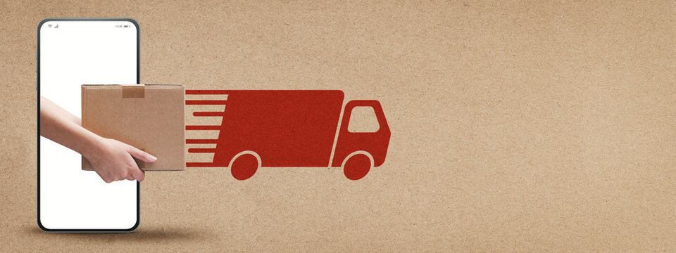 Fast delivery service and mobile app