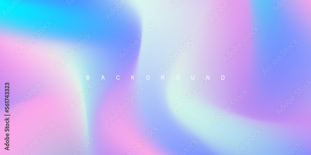 Poster abstract sky pastel rainbow gradient background. innovation modern background design for cover, land