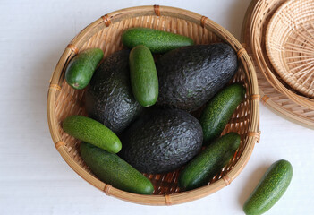 Avocados can be eaten on its own, blended into drinks, with bread and in pastry and culinary. Australian Avocados and Turkish Cocktail Seedless Avocados. Delicious and healthy super food