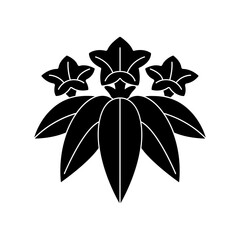 竜胆紋 / 龍胆紋・笹竜胆（ささりんどう）