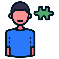 complicated man illustration