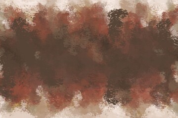 Brush paint abstract background Brush painting. Strokes of paint. 2D illustration. For inserting text.