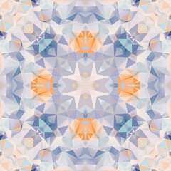 Geometric seamless pattern design, Repeat textile design. Fabric print